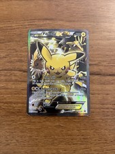 Pokémon Pikachu EX XY124 Black Star Promo 2016 Holo Card TCG picture