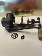 VINTAGE ROLLMAN MFG. MT. JOY USA MINIATURE NO. 11 FOOD CHOPPER ~ EXTRA PARTS picture