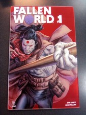 Fallen World #1 (Of 5) Cover D 1:250 Variant Glass Braithwaite Valiant Comic NM picture