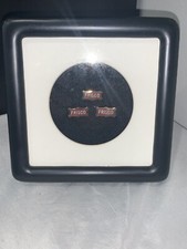 Frisco Railroad SLSF 3 Logo Pins Framed Display St Louis San Francisco Railway picture