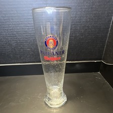 Paulaner Weißbier 0.5L German Beer Glass Official Brewery Glass Made in Germany picture