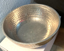 Towle Silversmiths Candy Nut Dish Bowl Hammered Silver Bowl-5
