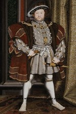 King Henry VIII of England Tudor King of England 8x10 Photo Reprint picture