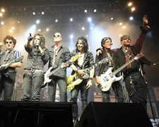 Hollywood Vampires Music Hard Rock Johnny Depp Alice Cooper Joe Perry 4x6 Pictu picture