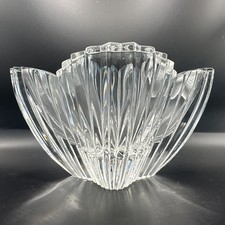 Vintage Mikasa, Lead Crystal Lydia TULIP BOWL Candy, Trinket Dish - Heavy 6