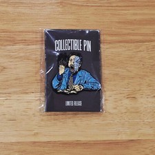 ZOBIE FRIGHT EXCLUSIVE: The Faculty Limited Edition Enamel Pin #'d /300 - Rare picture