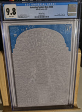 Amazing Spider-Man #400 CGC 9.8 Die-Cut Cover picture