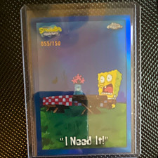 2025 Topps SpongeBob SquarePants Chrome 