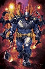 🔥🦇 ABSOLUTE BATMAN #25 CVR K 1:25 LEWIS LAROSA CARD RATIO STOCK VARIANT picture