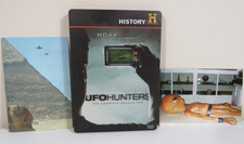 Rare UFO Collectibles Lot: UFO Hunters Season One Complete w/ 2 Bonus Photos  picture