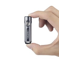 ThruNite Ti Keychain Flashlight, USB-C Rechargeable Small, Grey Cool White picture