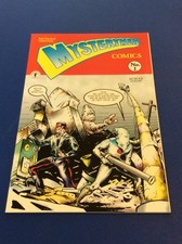 Mysterymen Comic #1 picture