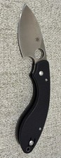 Spyderco Ouroboros Compression Lock VG-10 never used no box Excellent. picture