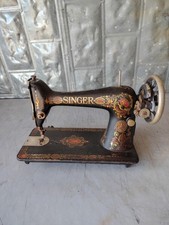 Antique Singer RED EYE Sewing Machine Head ~ Model 66 ~ 1923 picture