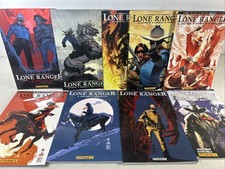 Lone Ranger TPB SET 2-8 & Tonto #1 Snake of Iron LOT Dynamite Cassaday b4559 picture