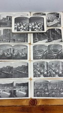 Sears Roebuck Chicago Stereoview Cards 40+ Different Views Factory Buildings picture