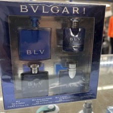 Bvlgari Perfume Gift Set New-sealed RARE HTF 4 Pcs BLV mini set  authentic box picture