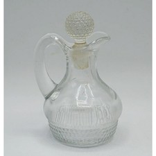 Duncan & Miller Teardrop Cruet Oil or Vinegar with Stopper 4.5
