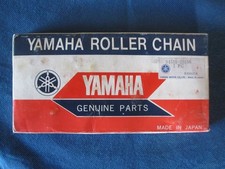 OEM VINTAGE MADE IN JAPAN YAMAHA ROLLER CHAIN 9451520106 NEW/SEALED  picture