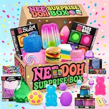 NEEDOH Squishy Figures Blind Box Surprise Toys Slow Rising Fidget Collectible picture