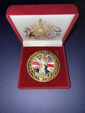Queen Elizabeth II 1926-2022 Memorial Challenge Coin 2.5