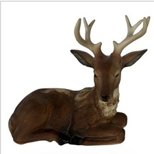 Vintage 1988 Aldon Porcelain Deer Figurine picture