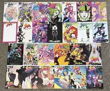 JEM AND THE HOLOGRAMS animated tv cartoon show comics #1-26 ~ FULL SET picture