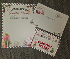 Personalized Letter from Santa & Personalized Certificate picture