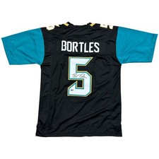 Blake Bortles Autographed Jacksonville (Teal #5) Custom Jersey picture