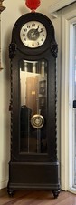 Vintage Westminster chimes grandfather clock  picture