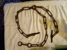 Vintage Chain with Swivel Three Length's Attached 24