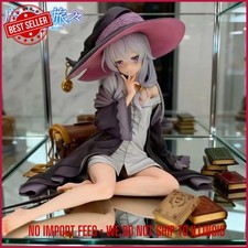 19CM Anime Elaina Flying PVC Action Figure Model Statue No Box Collection Gift picture
