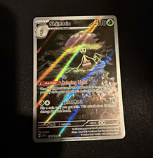 The Pokémon Company Shiinotic 194/191 Sv08: Surging Sparks IR Reverse Holo ENG picture