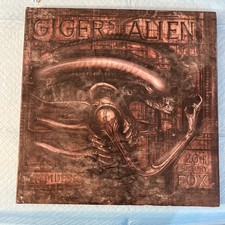 H.R. Giger's Alien 1989 Hardcover Book Signed Inscribed Timothy Leary Foreword  picture