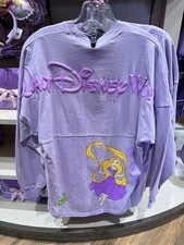 2026 Disney Parks WDW Princess Rapunzel Tangled Spirit Jersey Size Small New picture