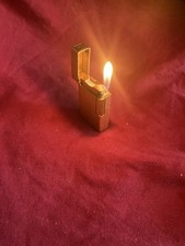 St DuPont Line 1 BR Vintage Lighter picture
