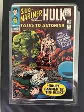 TALES TO ASTONISH 77 1968 Hulk Kirby vf/nm 9.0 9.2 sharp near white  picture