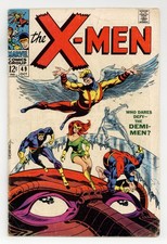 Uncanny X-Men #49 GD/VG 3.0 1968 1st app. Lorna Dane (Polaris) picture