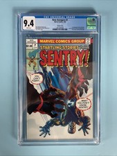 New Avengers #7 CGC 9.4 picture