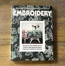Vintage Better Homes and Gardens Embroidery Book 42 Projects Hardcover picture