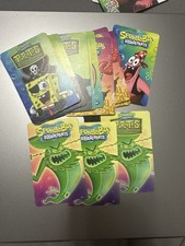 3x Round1 SpongeBob SquarePants Pirates of Bikini No. 5 Card Flying Dutchman picture