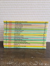  Walt Disney Fun-to-Learn Library 1983 Complete 1-19 + 2 Bonus Books 21 Book Lot picture