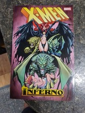 Marvel Comics X-Men Inferno Omnibus Silvestri picture
