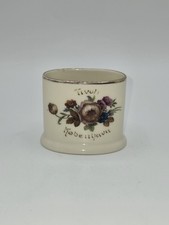 Vintage Københavns Porcellains Maleri Tivoli Porcelain Match Holder Denmark picture