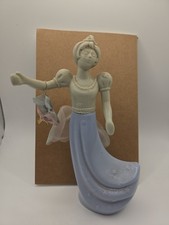 Vintage Avon Good Fairy Decanter Delicate Daisies Cologne Bottle FULL picture