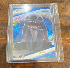 Topps 2025 Topps Chrome Disney Lilo & Stitch Stitch #200 Serial Numbered 008/150 picture