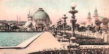 San Francisco Panama Pacific Expo 1915 Palace of Horticulture 6x3 Vtg Photo AD11 picture