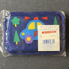 Unused 1994 Sanrio The Runabouts Pocket Tissue Case Pouch Japan Retro Vtg picture