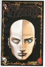 Alan Moore's Hypothetical Lizard #1-4 Platinum Foil Limited Edition NM UNREAD picture
