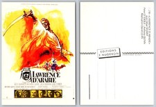 Continental Lawrence d'Arabie Movie Poster Postcard picture